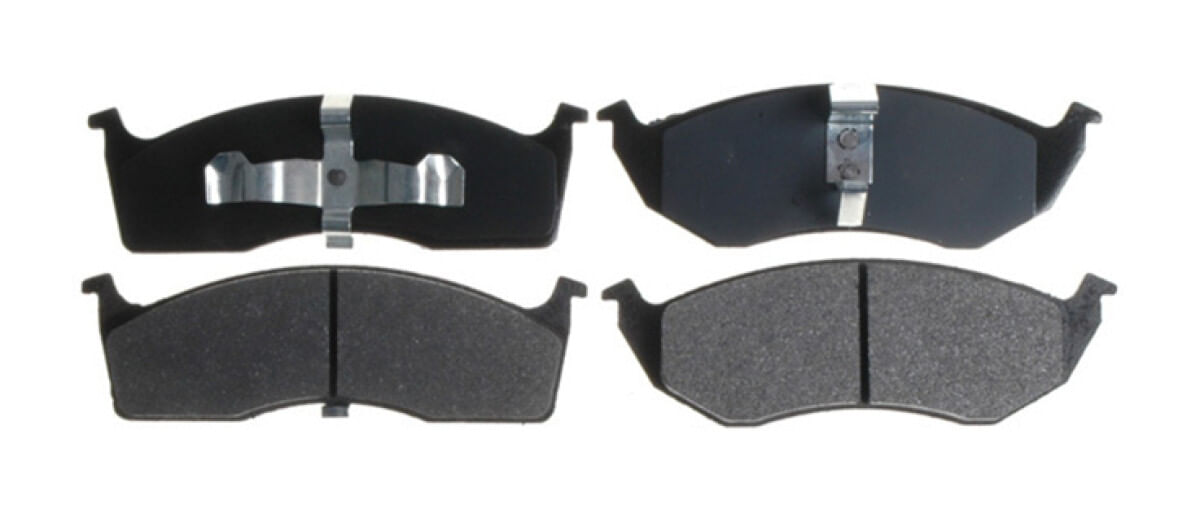 Balatas Semimetalicas Delanteras Service Grade