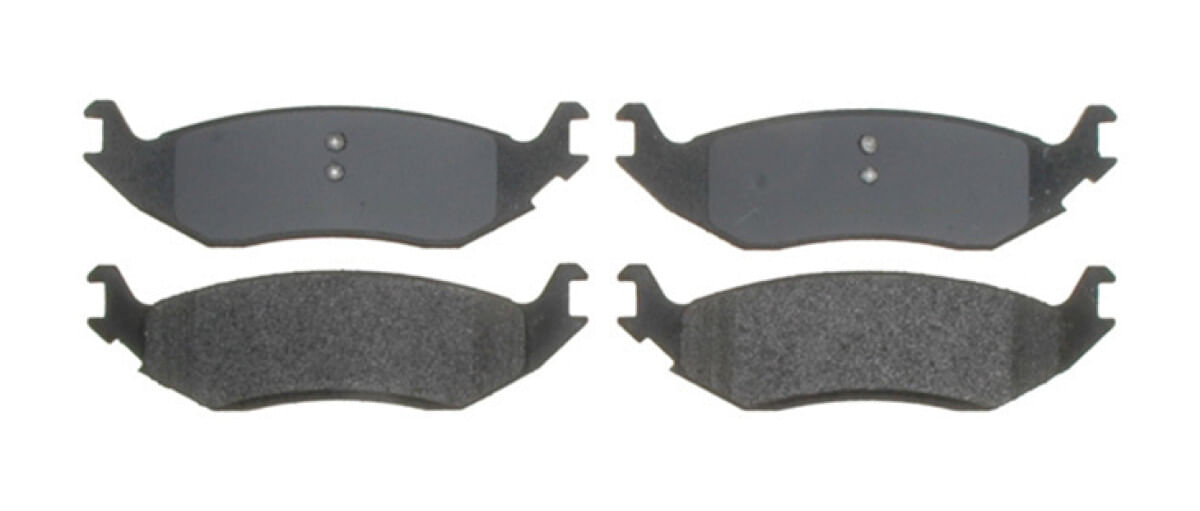 Balatas Semimetalicas Traseras Service Grade