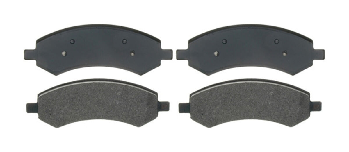 Balatas Semimetalicas Delanteras Service Grade