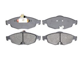 Balatas Semimetalicas Delanteras Service Grade