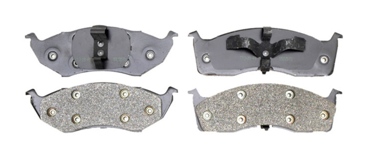 Balatas Semimetalicas Delanteras Service Grade