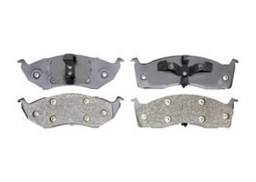 Balatas Semimetalicas Delanteras Service Grade