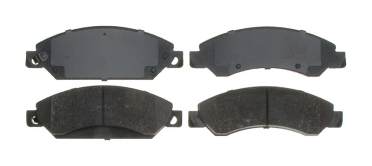 Balatas Semimetalicas Delanteras Service Grade
