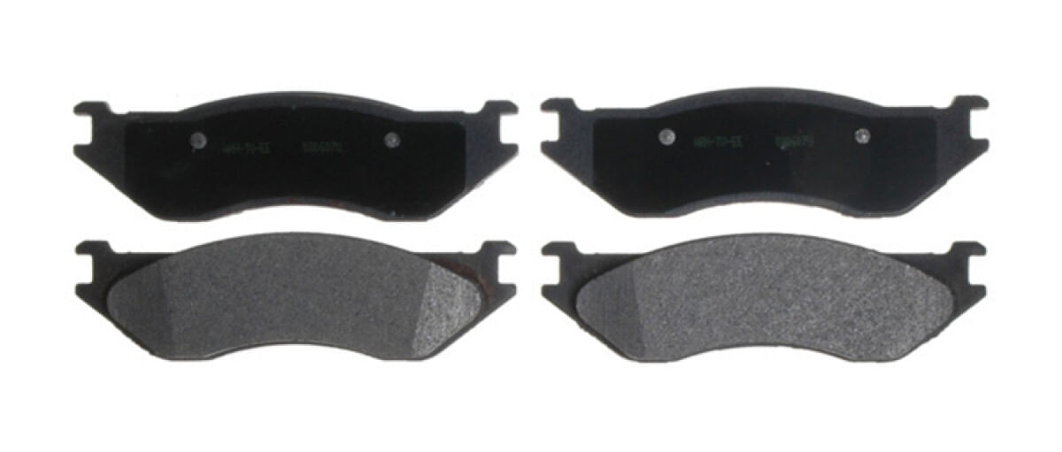 Balatas Semimetalicas Delanteras Service Grade