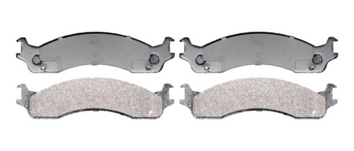 Balatas Semimetalicas Delanteras Service Grade