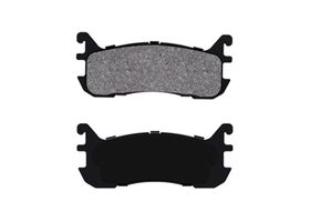 Balatas Semimetalicas Traseras Service Grade