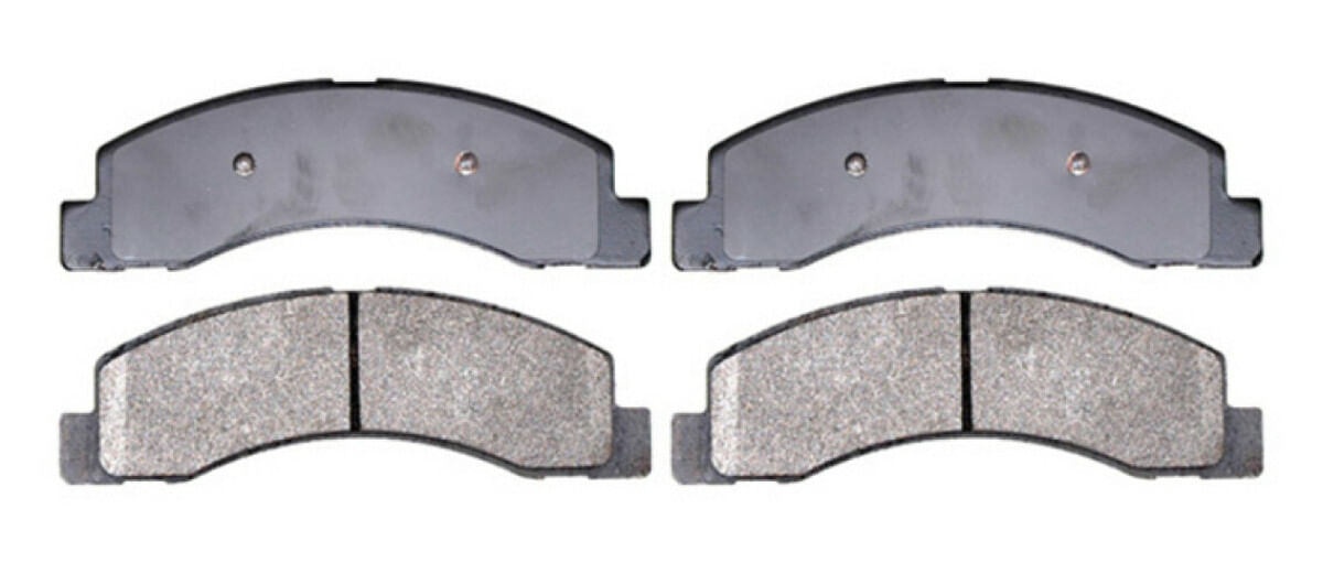Balatas Semimetalicas Delanteras Service Grade