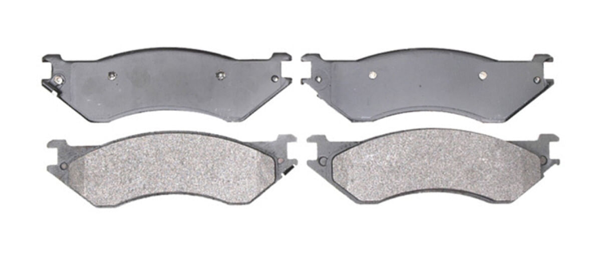 Balatas Semimetalicas Delanteras Service Grade