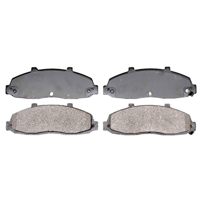 Balatas Semimetalicas Delanteras Service Grade