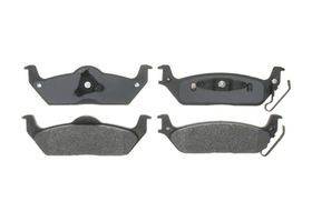 Balatas Semimetalicas Traseras Service Grade