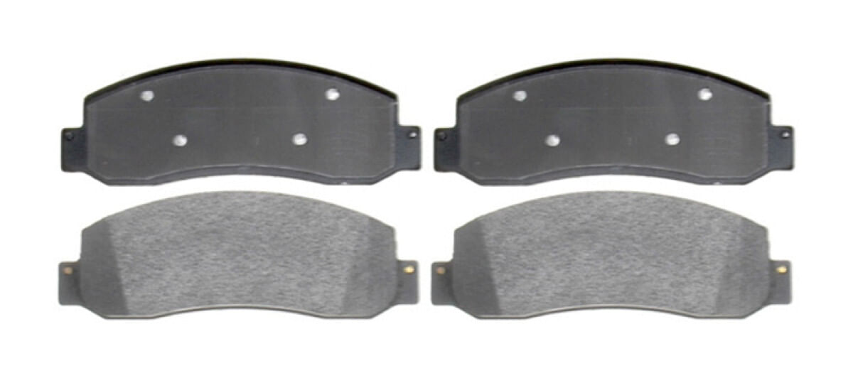 Balatas Semimetalicas Delanteras Service Grade