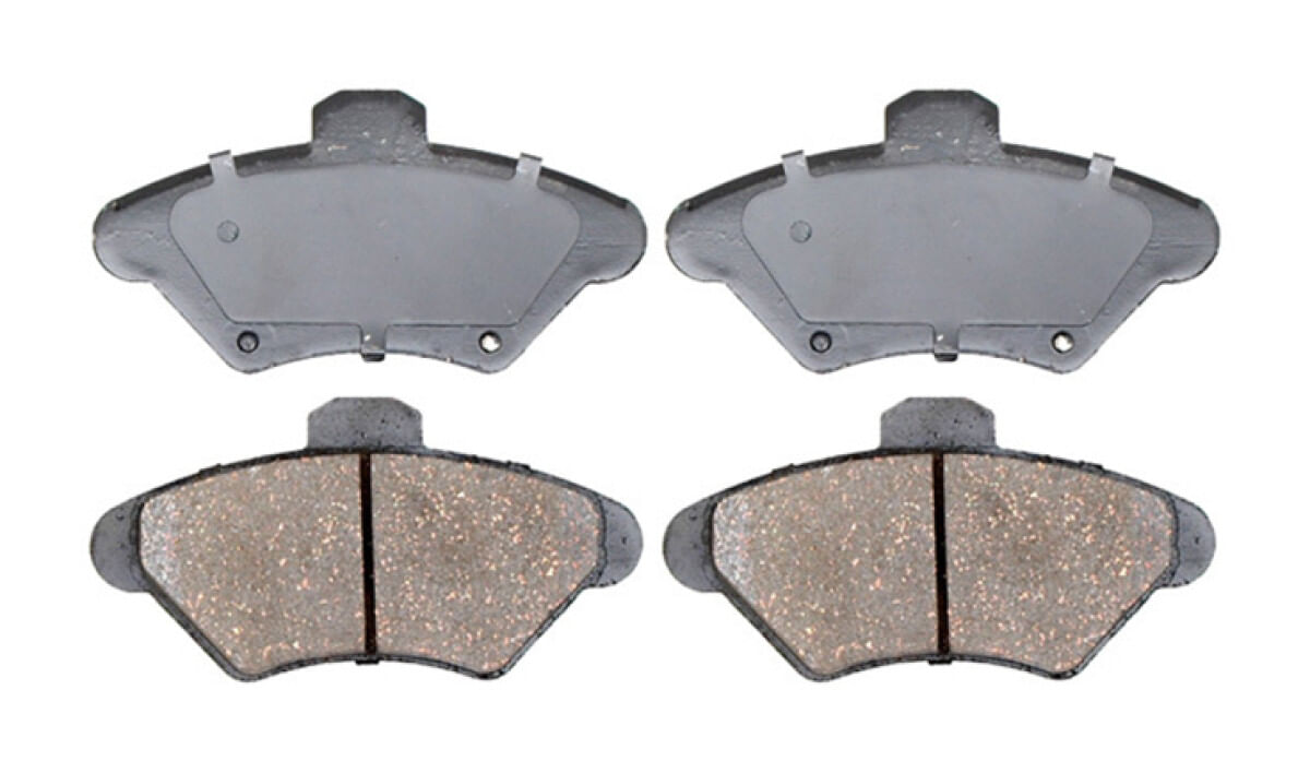 Balatas Semimetalicas Delanteras Service Grade