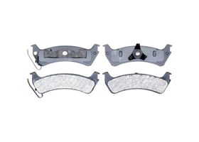 Balatas Semimetalicas Traseras Service Grade