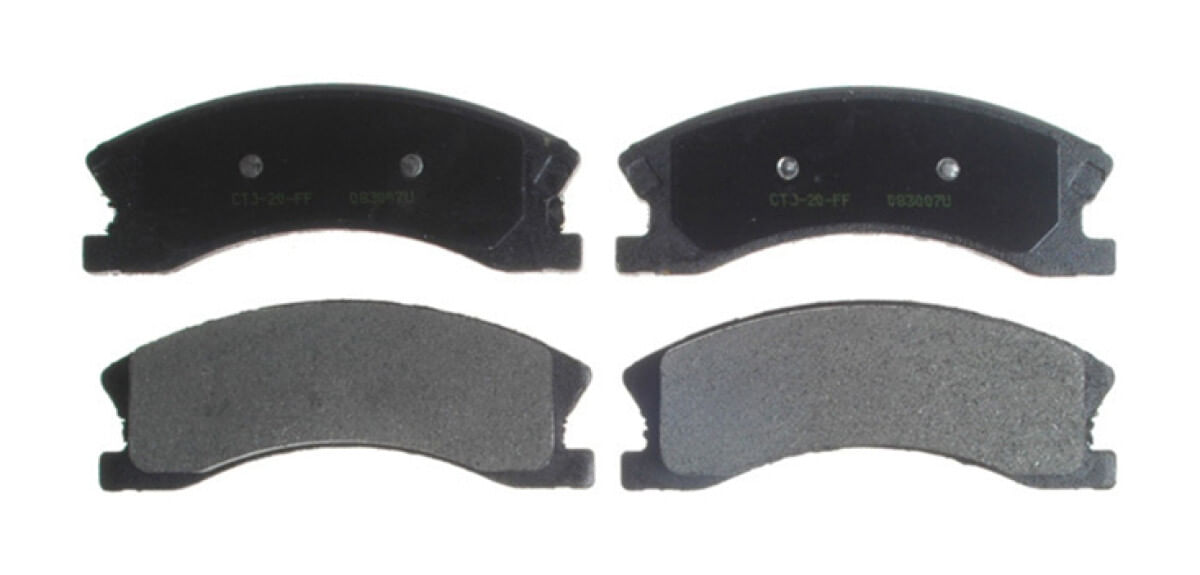 Balatas Semimetalicas Delanteras Service Grade