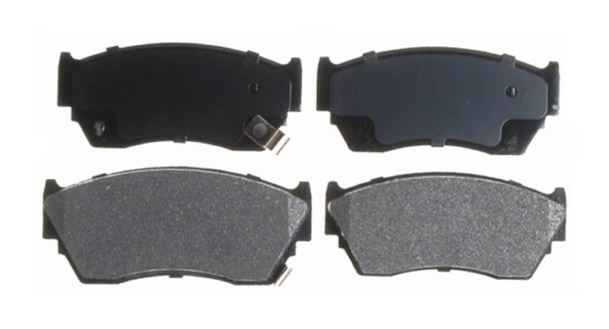Balatas Semimetalicas Delanteras Service Grade