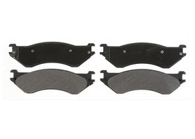 Balatas Semimetalicas Traseras Service Grade