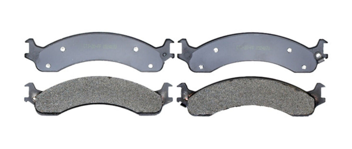 Balatas Semimetalicas Delanteras Service Grade