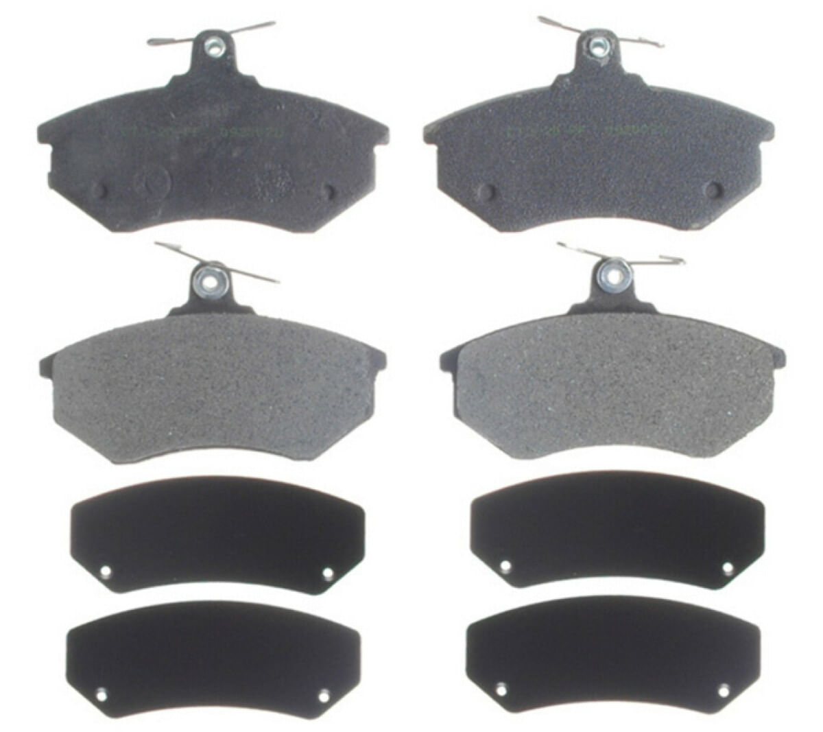Balatas Semimetalicas Delanteras Service Grade