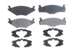 Balatas Semimetalicas Delanteras Service Grade