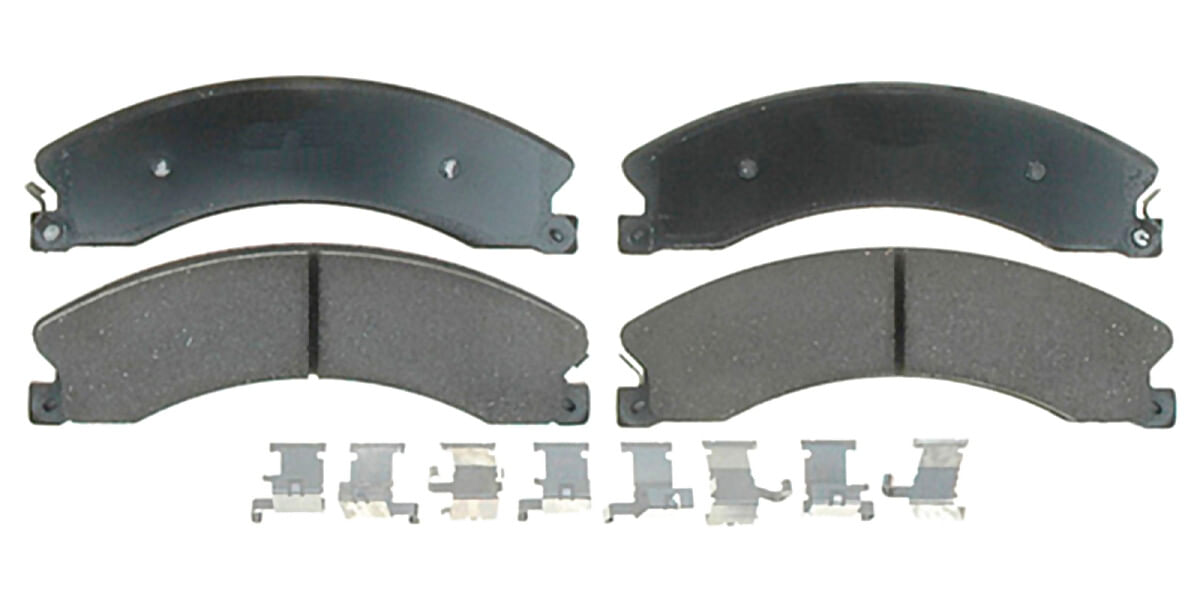 Balatas Semimetalicas Delanteras O Traseras Service Grade