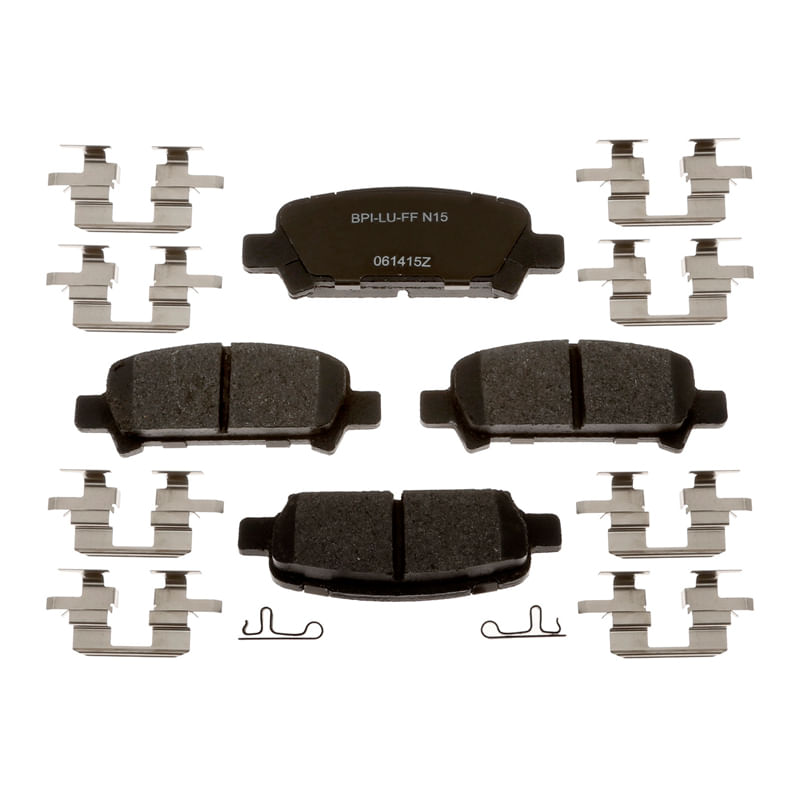 Balatas Semimetalicas Traseras Advanced Technology