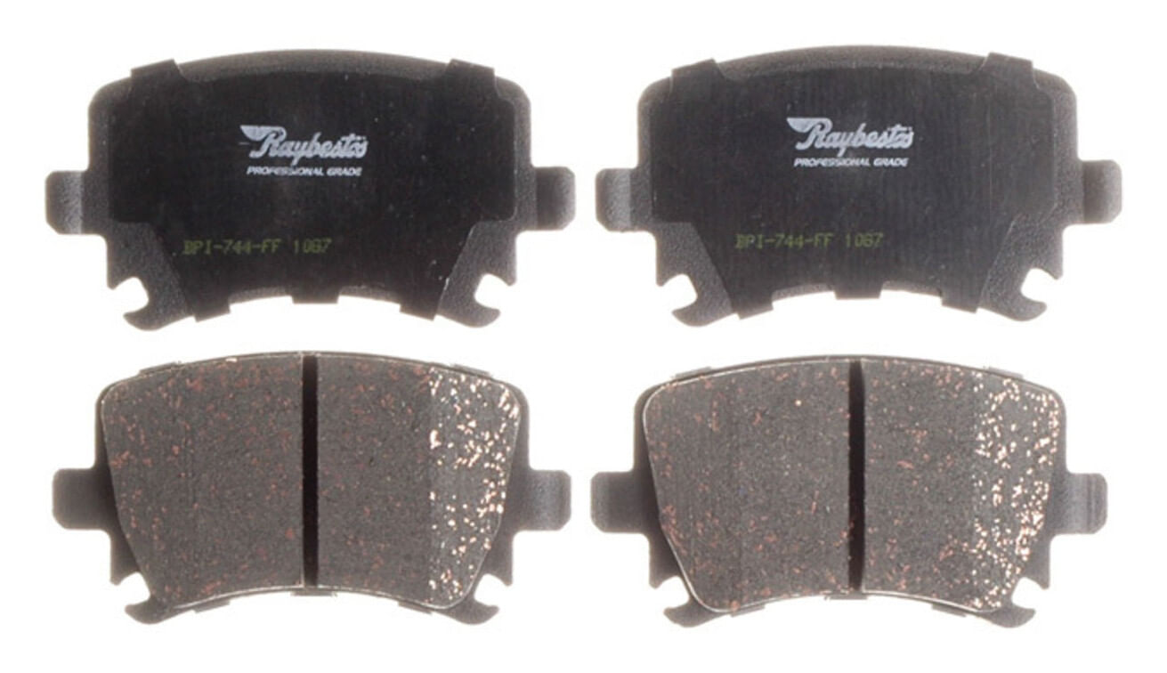 Balatas Semimetalicas Traseras Professional Grade