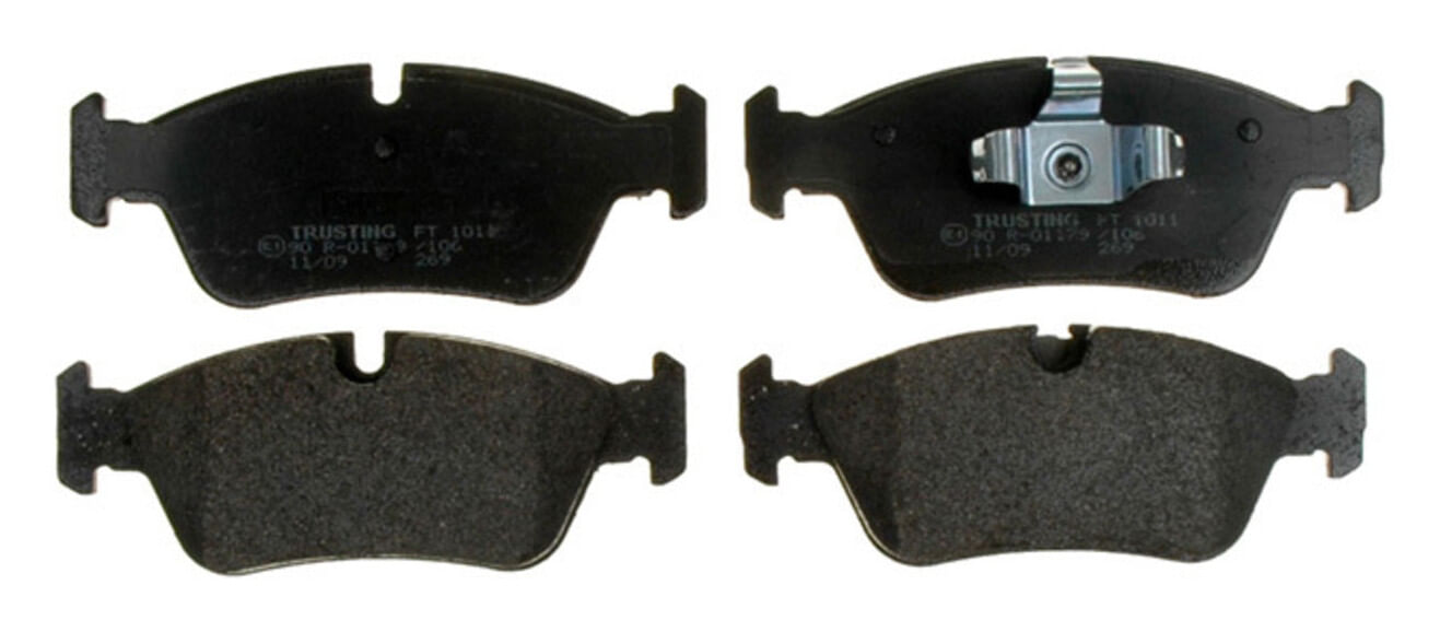 Balatas Semimetalicas Delanteras Professional Grade
