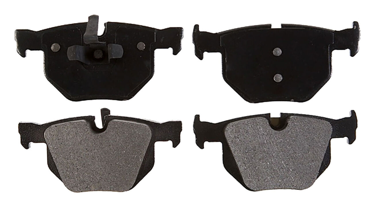 Balatas Semimetalicas Traseras Professional Grade