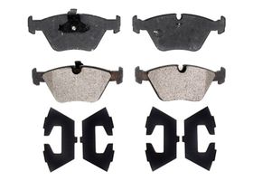 Balatas Semimetalicas Delanteras Professional Grade