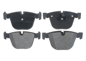 Balatas Semimetalicas Traseras Professional Grade