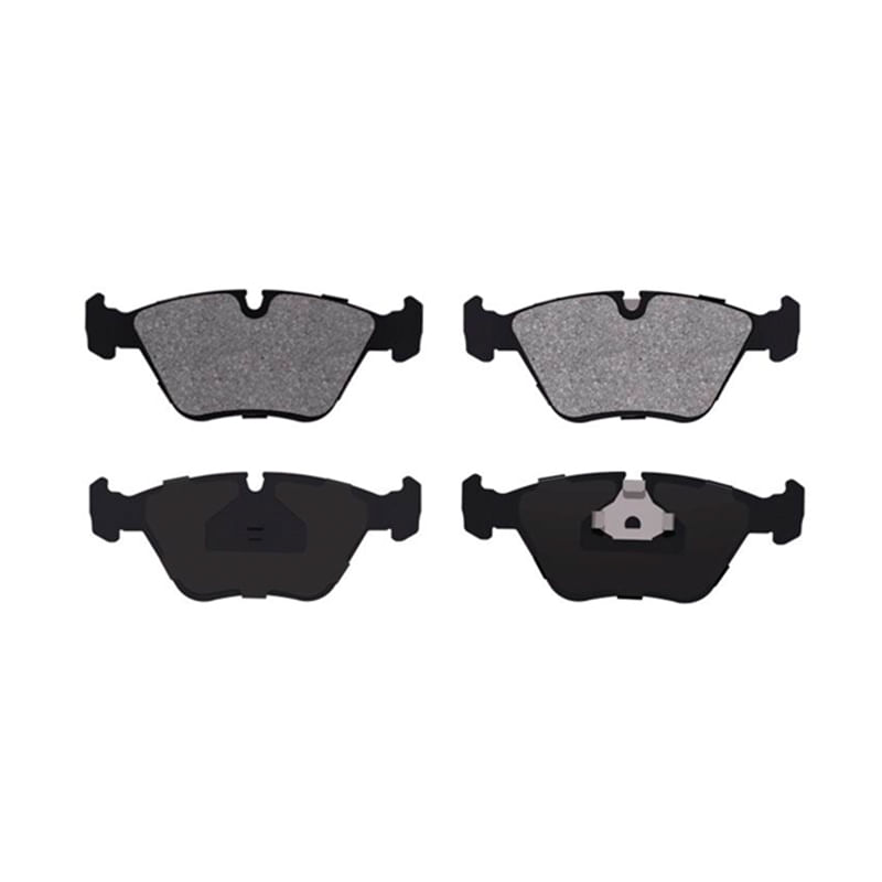 Balatas Semimetalicas Delanteras Professional Grade