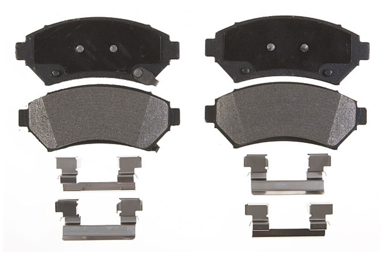 Balatas Semimetalicas Delanteras Professional Grade