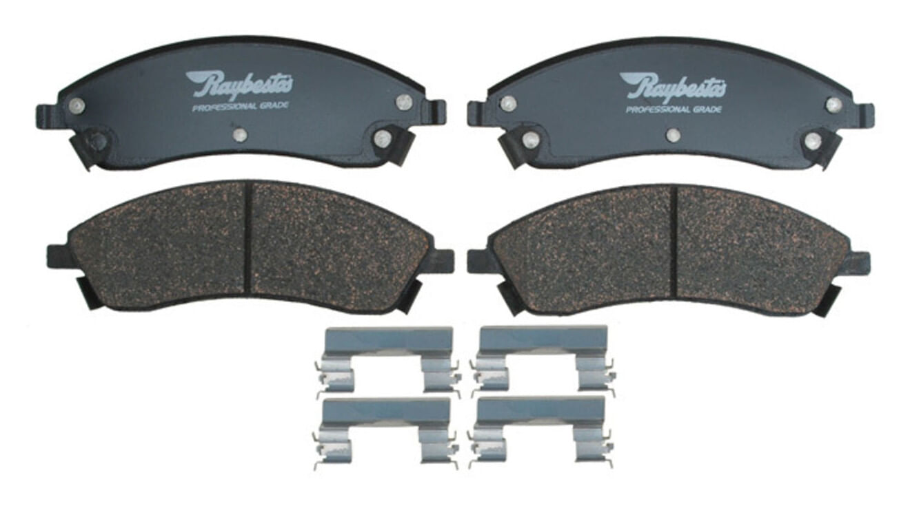 Balatas Semimetalicas Delanteras Professional Grade