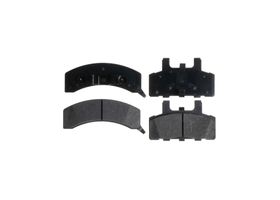 Balatas Semimetalicas Delanteras Professional Grade