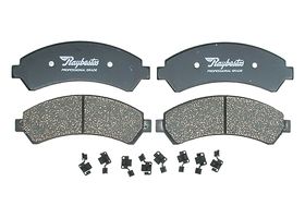 Balatas Semimetalicas Delanteras Professional Grade