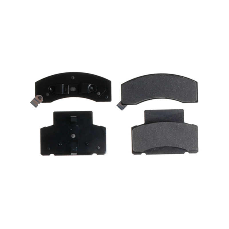 Balatas Semimetalicas Delanteras Professional Grade