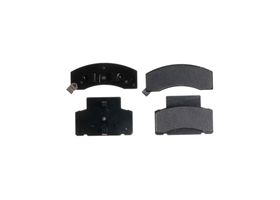 Balatas Semimetalicas Delanteras Professional Grade