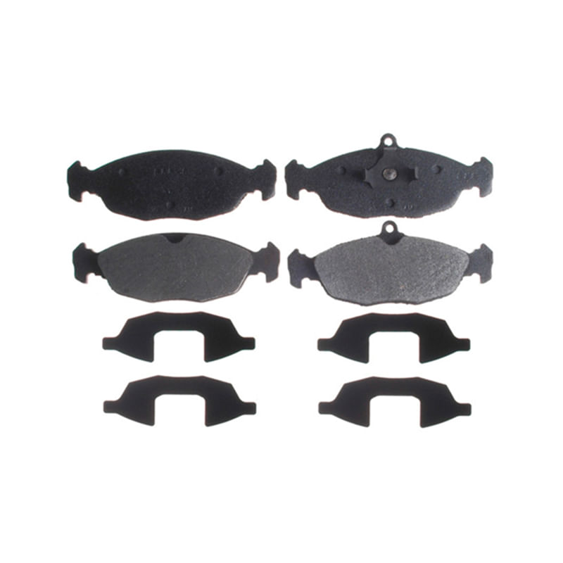 Balatas Semimetalicas Traseras Professional Grade