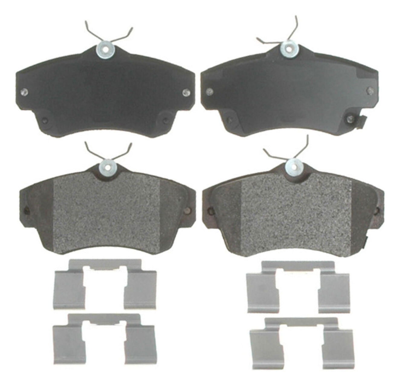 Balatas Semimetalicas Delanteras Professional Grade