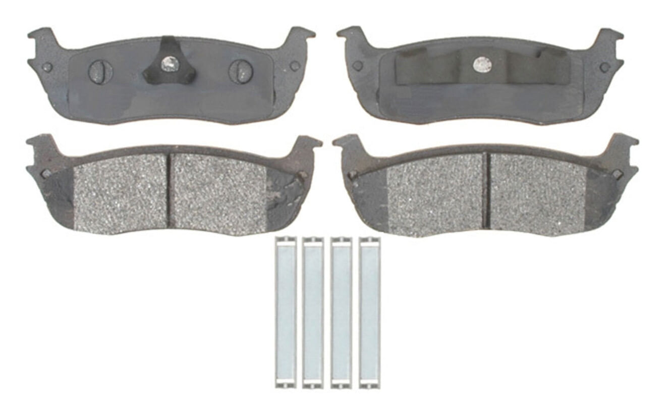 Balatas Semimetalicas Traseras Professional Grade