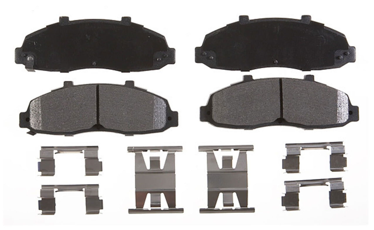 Balatas Semimetalicas Delanteras Professional Grade