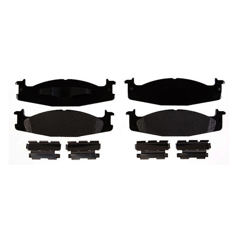 Balatas Semimetalicas Delanteras Professional Grade