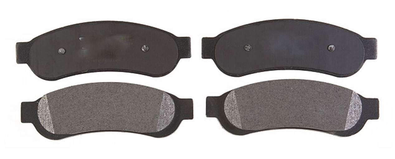 Balatas Semimetalicas Traseras Professional Grade