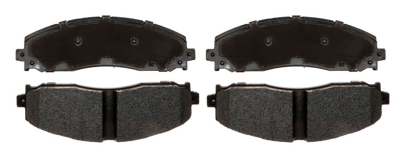 Balatas Semimetalicas Traseras Professional Grade