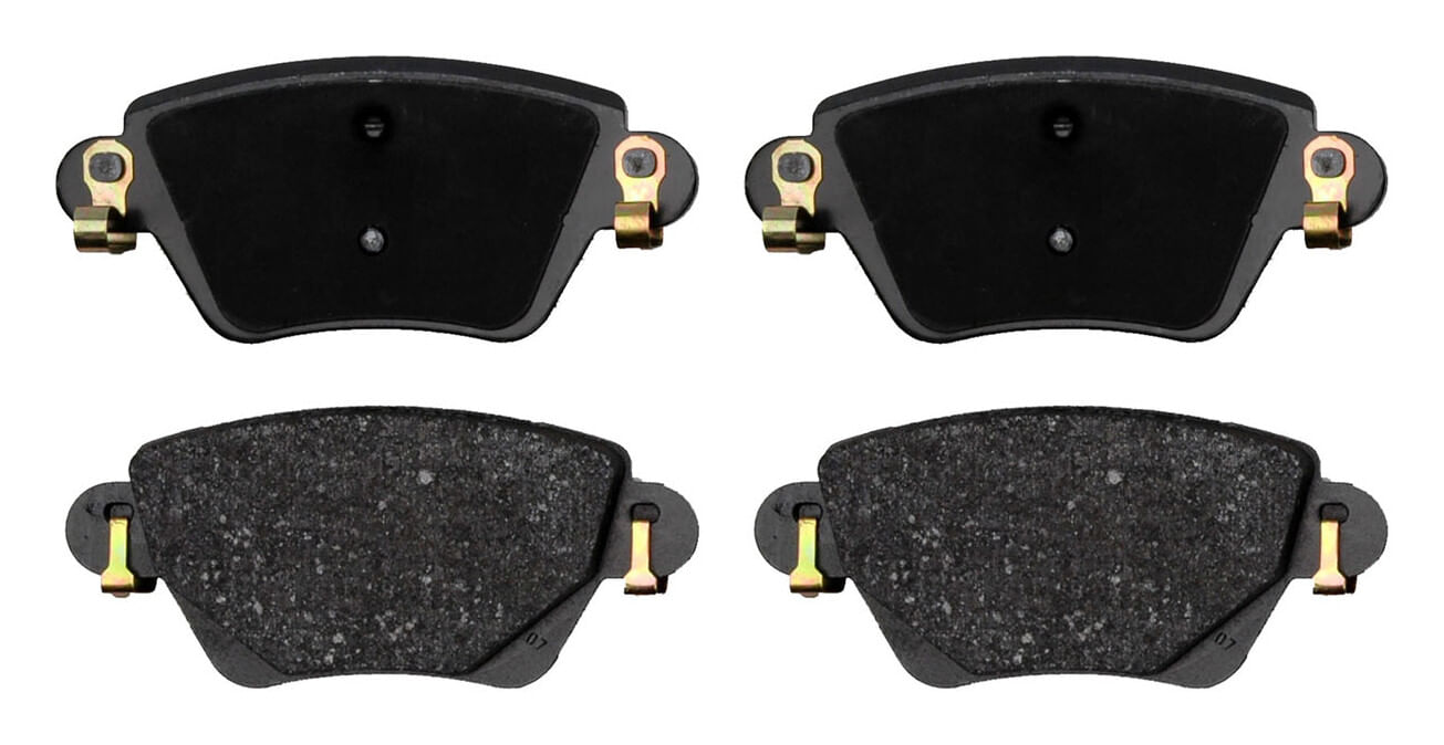 Balatas Semimetalicas Traseras Professional Grade