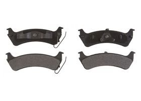 Balatas Semimetalicas Traseras Professional Grade