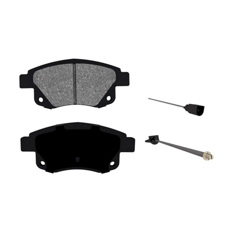 Balatas Semimetalicas Traseras Professional Grade