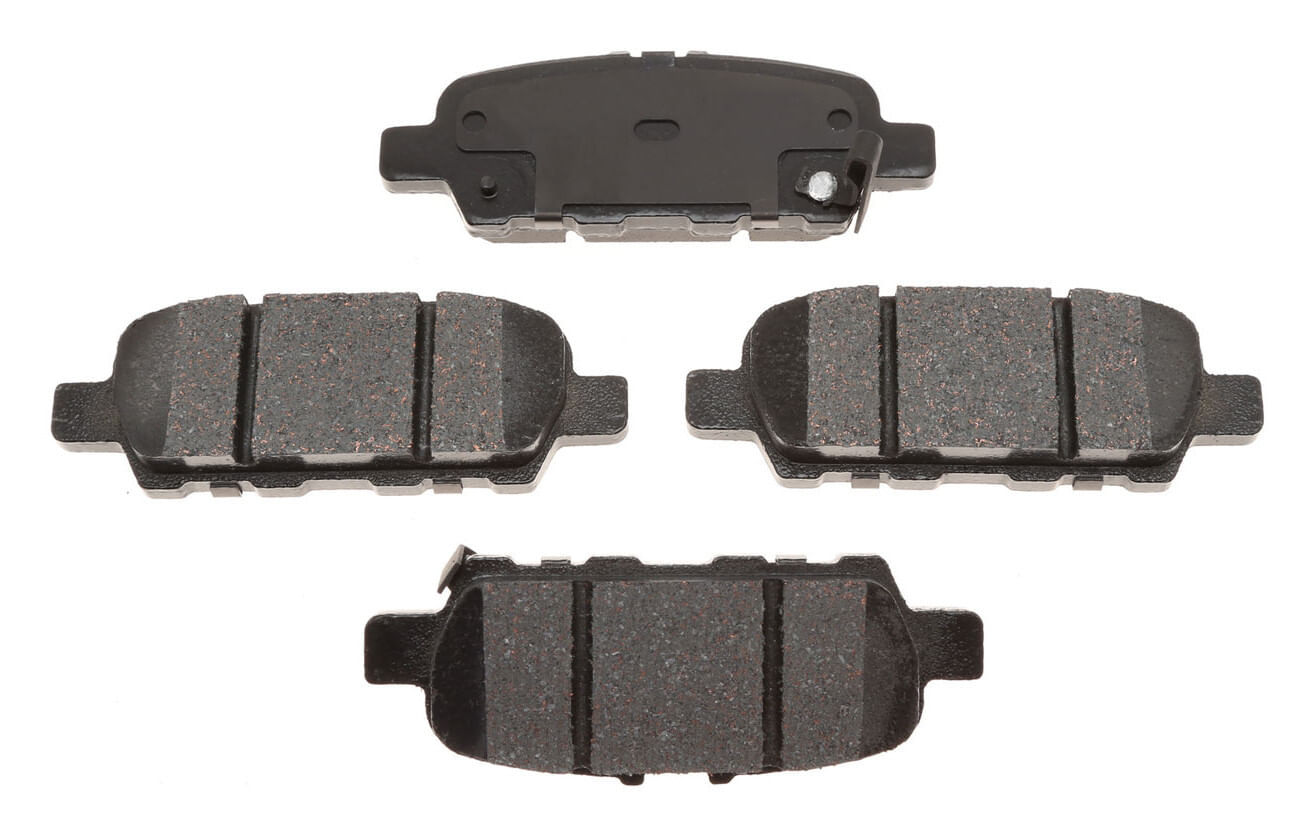 Balatas Semimetalicas Traseras Professional Grade
