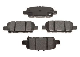 Balatas Semimetalicas Traseras Professional Grade