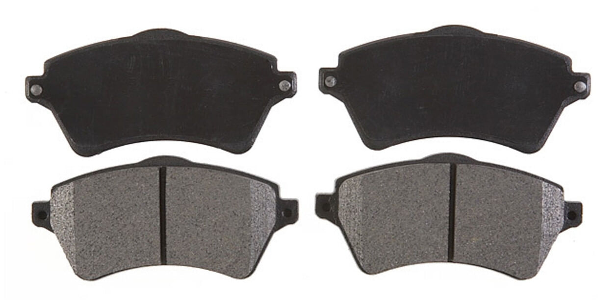 Balatas Semimetalicas Delanteras Professional Grade